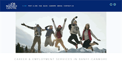 Desktop Screenshot of jobresourcecentre.com