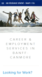 Mobile Screenshot of jobresourcecentre.com